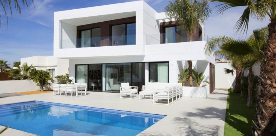 Villa Guardamar del Segura, Alicante, Spānijā 3 istabas, 158 m2 Nr. 42685