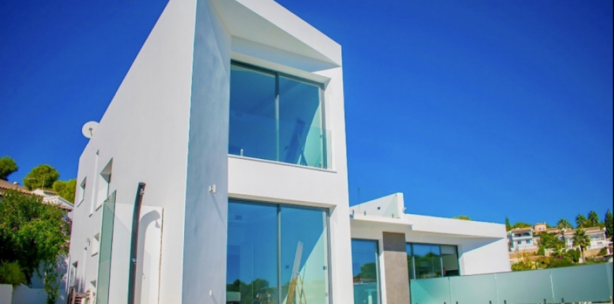 Villa Benissa, Alicante, Spānijā 6 istabas, 290 m2 Nr. 44183