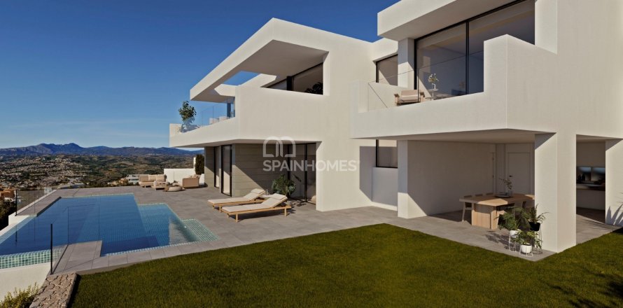 Villa Benitachell, Alicante, Spānijā 3 istabas, 693 m2 Nr. 48913
