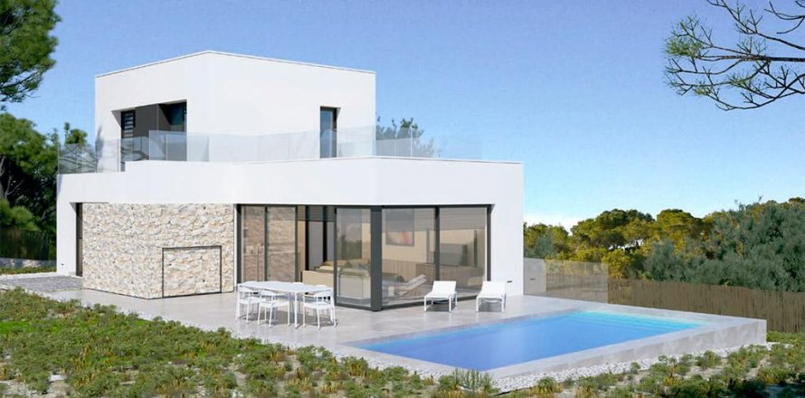 Villa Orihuela, Alicante, Spānijā 3 istabas, 153 m2 Nr. 47726