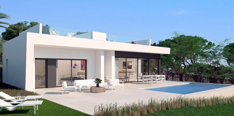 Villa Orihuela, Alicante, Spānijā 3 istabas, 160 m2 Nr. 47725