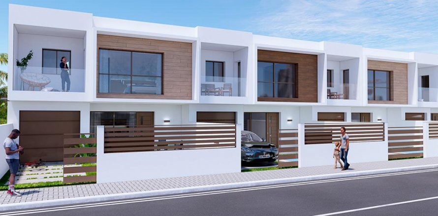 Villa Los Alcazares, Murcia, Spānijā 3 istabas, 135 m2 Nr. 49087