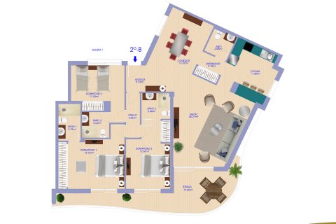Ventura Estepona Estepona, Malaga, Spānijā Nr. 47762 - attēls 5