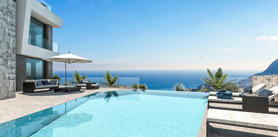 Villa Playa, Valencia, Spānijā 4 istabas, 660 m2 Nr. 50724