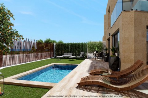 Rindu māja pārdošanā Villajoyosa, Alicante, Spānijā 2 istabas, 20 m2 Nr. 50762 - attēls 2