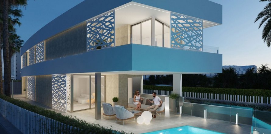 Villa San Juan, Alicante, Spānijā 3 istabas, 401 m2 Nr. 50746