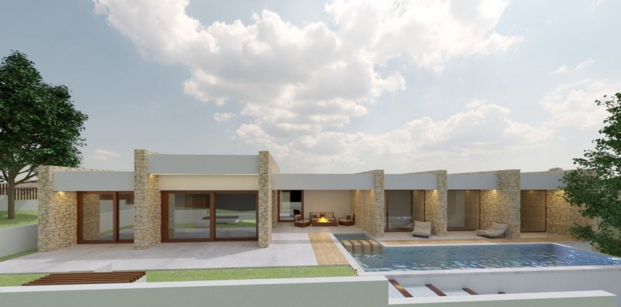 Villa Altea, Alicante, Spānijā 3 istabas, 896 m2 Nr. 50691