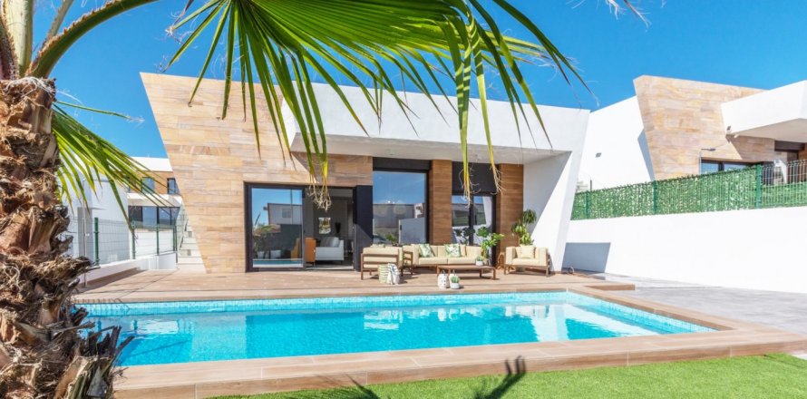 Villa Finestrat, Alicante, Spānijā 3 istabas, 364 m2 Nr. 50743