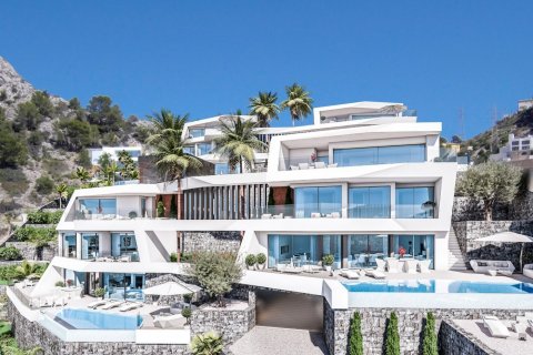 Rindu māja pārdošanā El Mascarat, Alicante, Spānijā 4 istabas, 800 m2 Nr. 50742 - attēls 1