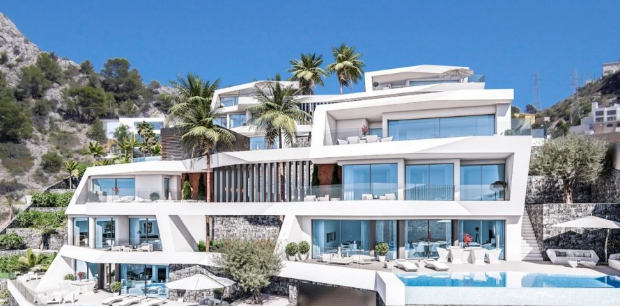 Rindu māja El Mascarat, Alicante, Spānijā 4 istabas, 800 m2 Nr. 50742