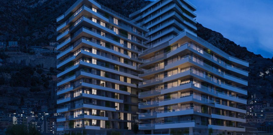 Terrasses d'Emprivat Andorra La Vella, Lleida, Spānijā Nr. 50586