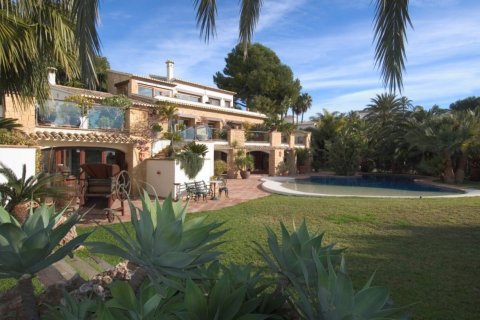 Villa pārdošanā Moraira, Alicante, Spānijā 10 istabas, 750 m2 Nr. 50150 - attēls 3