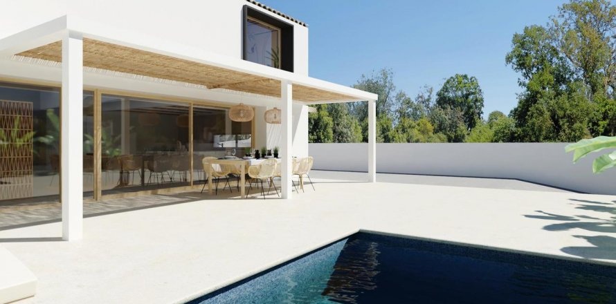 Villa Orxeta, Alicante, Spānijā 3 istabas, 164 m2 Nr. 49887