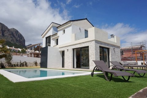 Villa pārdošanā Polop, Alicante, Spānijā 3 istabas, 476 m2 Nr. 50750 - attēls 1