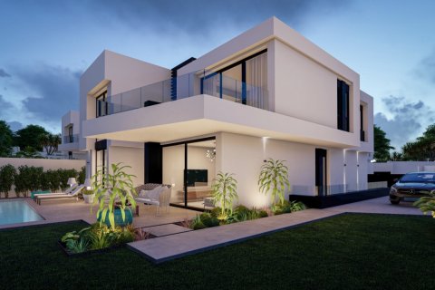 Villa pārdošanā Benidorm, Alicante, Spānijā 4 istabas, 451 m2 Nr. 50751 - attēls 19