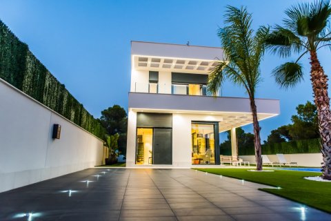 Villa pārdošanā Finestrat, Alicante, Spānijā 3 istabas, 436 m2 Nr. 50736 - attēls 3