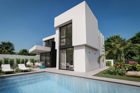 Villa pārdošanā Benidorm, Alicante, Spānijā 4 istabas, 451 m2 Nr. 50751 - attēls 22