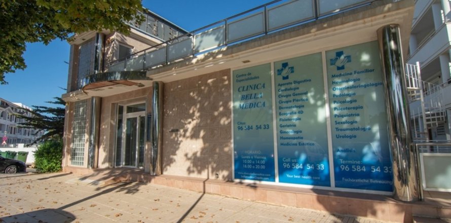 Komerciāls īpašums Altea, Alicante, Spānijā 262 m2 Nr. 50993