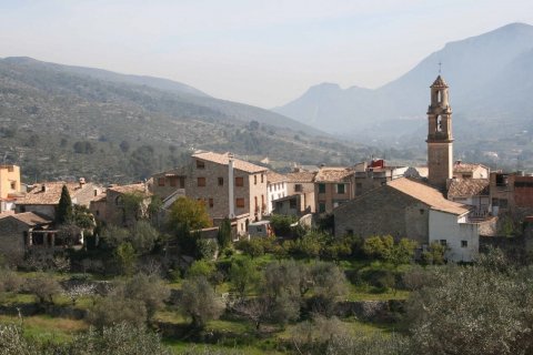 Rindu māja pārdošanā Vall De Gallinera, Alicante, Spānijā 10 istabas, 350 m2 Nr. 49976 - attēls 3