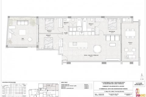 Penthauss pārdošanā Torrevieja, Alicante, Spānijā 3 istabas, 97 m2 Nr. 50502 - attēls 22