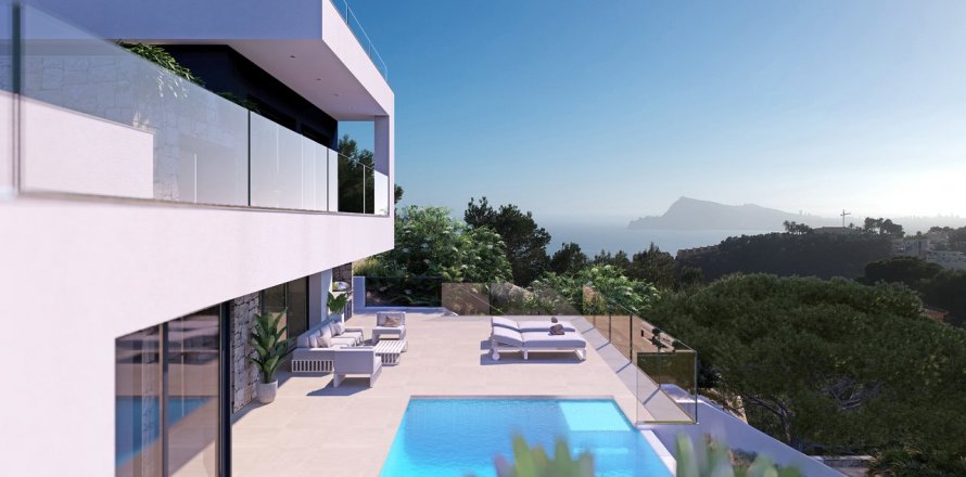Villa Altea, Alicante, Spānijā 4 istabas, 625 m2 Nr. 49944