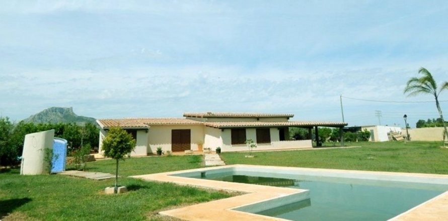 Finca Ondara, Alicante, Spānijā 4 istabas, 500 m2 Nr. 50224