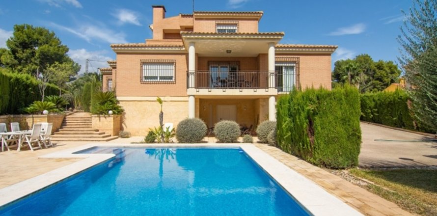 Villa La Nucia, Alicante, Spānijā 5 istabas, 290 m2 Nr. 50082
