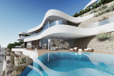 Villa pārdošanā Benidorm, Alicante, Spānijā 4 istabas, 436 m2 Nr. 50270 - attēls 10