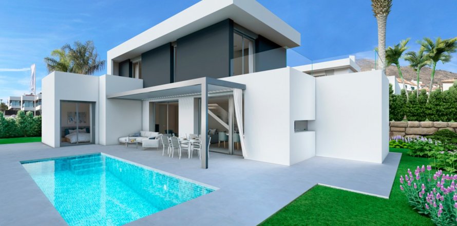 Villa Finestrat, Alicante, Spānijā 3 istabas, 166 m2 Nr. 50014