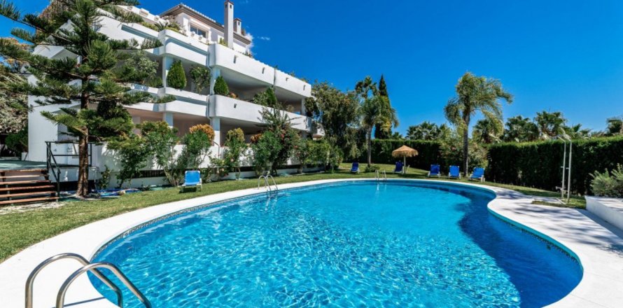 Dzīvoklis Marbella, Malaga, Spānijā 3 istabas, 180 m2 Nr. 50105