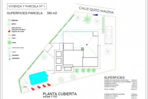 Villa pārdošanā El Campello, Alicante, Spānijā 4 istabas, 390 m2 Nr. 50725 - attēls 17
