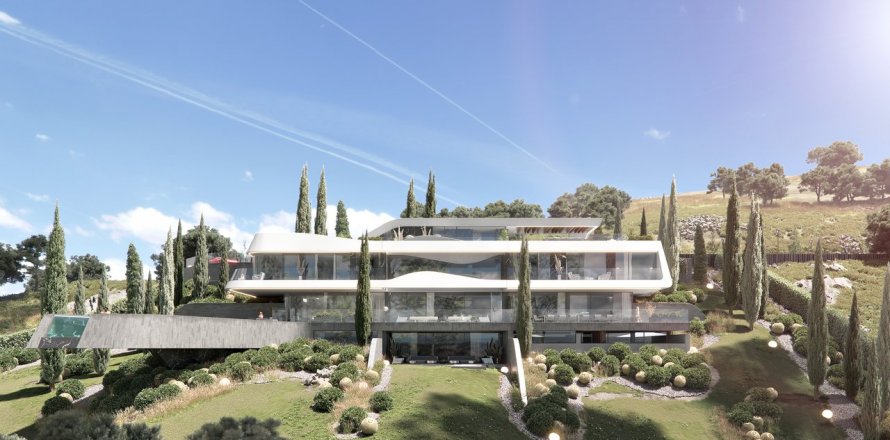 Villa La Quinta, Malaga, Spānijā 6 istabas, 1059 m2 Nr. 50062