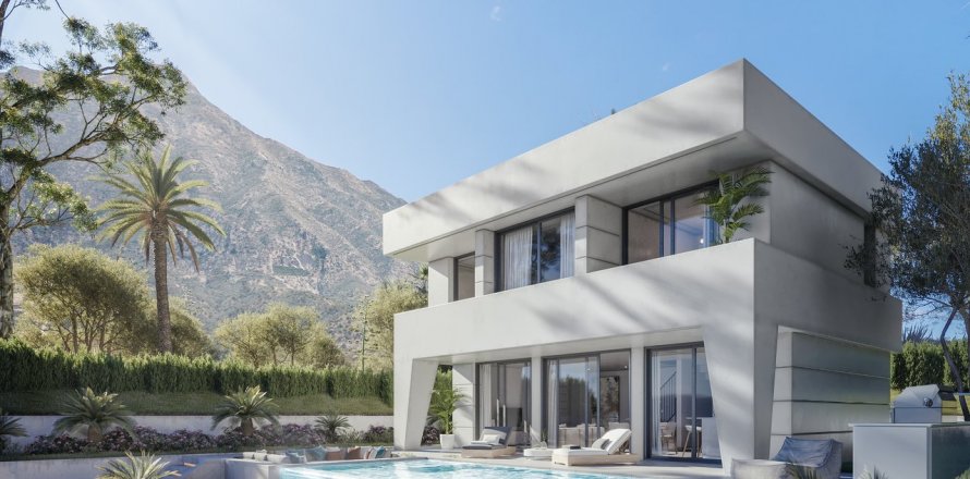 Villa Manilva, Malaga, Spānijā 3 istabas, 134 m2 Nr. 50109