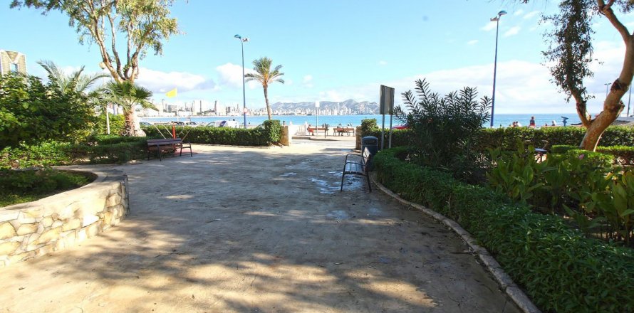 Dzīvoklis Benidorm, Alicante, Spānijā 2 istabas,  Nr. 50721