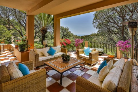 Villa pārdošanā Benahavis, Malaga, Spānijā 5 istabas, 790 m2 Nr. 50024 - attēls 21