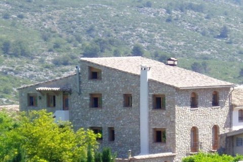 Rindu māja pārdošanā Vall De Gallinera, Alicante, Spānijā 10 istabas, 350 m2 Nr. 49976 - attēls 2