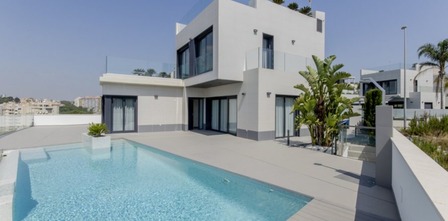 Villa Campoamor, Alicante, Spānijā 4 istabas, 194 m2 Nr. 49749