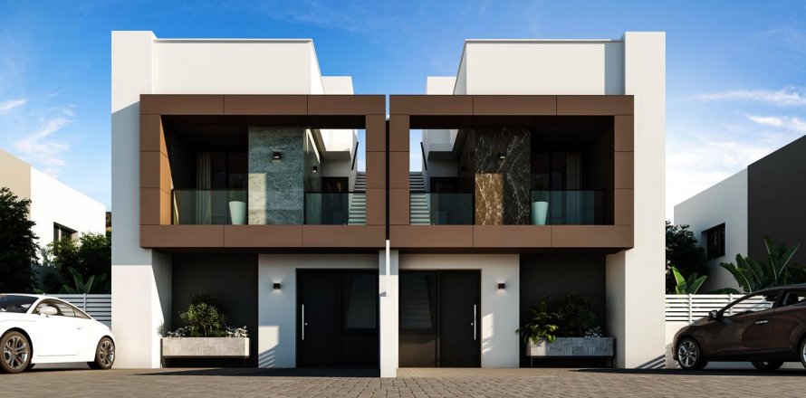 Dvīņu māja Denia, Alicante, Spānijā 3 istabas, 180 m2 Nr. 50635