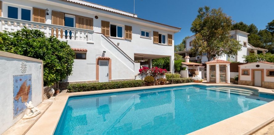 Villa Santa Ponsa, Mallorca, Spānijā 6 istabas, 270 m2 Nr. 47391