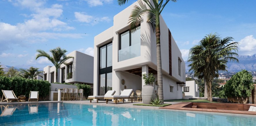 Villa L'Albir, Alicante, Spānijā 4 istabas, 322 m2 Nr. 50745