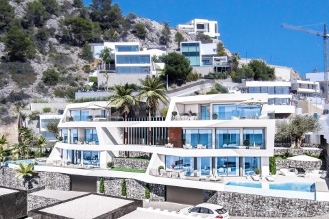 Rindu māja pārdošanā El Mascarat, Alicante, Spānijā 4 istabas, 800 m2 Nr. 50742 - attēls 9