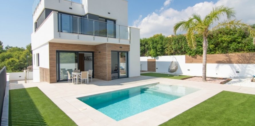 Villa La Nucia, Alicante, Spānijā 4 istabas, 167 m2 Nr. 50080