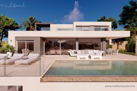 Villa pārdošanā Cumbre Del Sol, Alicante, Spānijā 3 istabas, 171 m2 Nr. 50968 - attēls 4