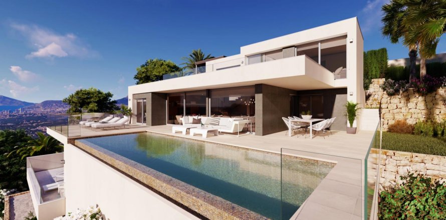 Māja Benitachell, Alicante, Spānijā 3 istabas, 507 m2 Nr. 51785