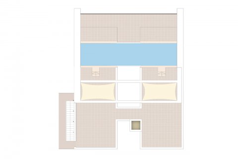Penthauss pārdošanā Alicante, Spānijā 3 istabas, 80 m2 Nr. 51992 - attēls 24