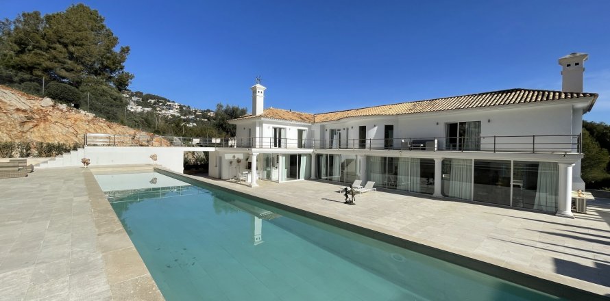 Villa Son Vida, Mallorca, Spānijā 5 istabas, 700 m2 Nr. 51829