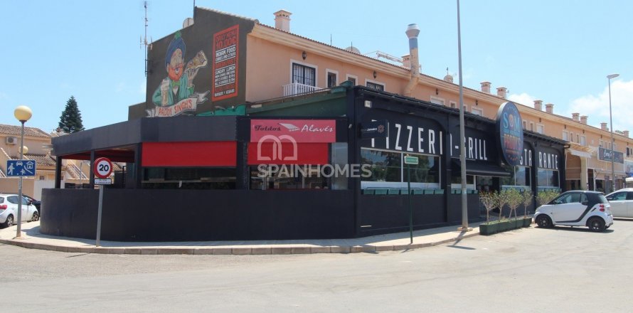 Kafejnīca / restorāns Cartagena, Murcia, Spānijā 110 m2 Nr. 51222