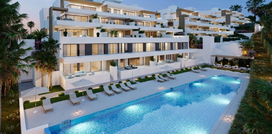 Dzīvoklis Estepona, Malaga, Spānijā 3 istabas, 404 m2 Nr. 53439