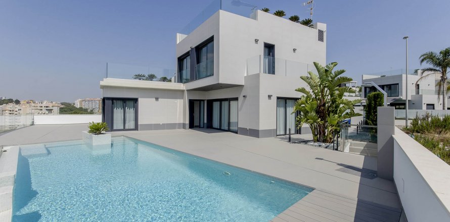 Villa Amay Deluxe, Orihuela, Alicante, Spānijā 3 istabas, 194 m2 Nr. 52111