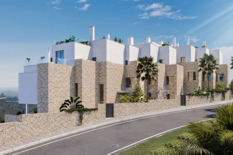 Dvīņu māja pārdošanā La Quinta, Malaga, Spānijā 3 istabas, 360 m2 Nr. 53466 - attēls 16